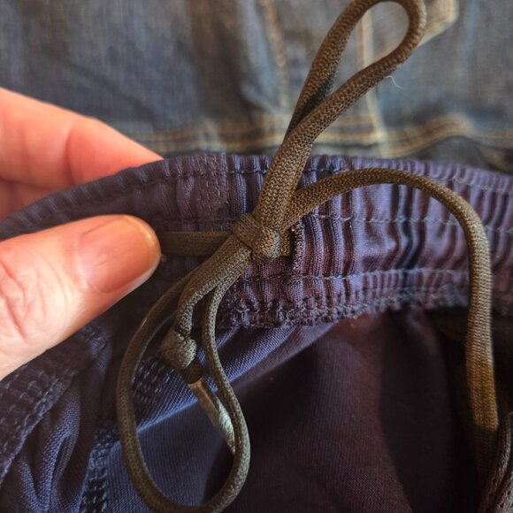 Mens Adidas Large track pants, Blue and Orange. - Picture 9 of 10